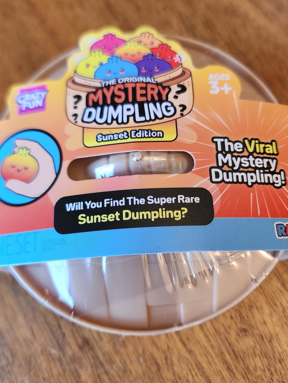 Mystery Dumpling Sunset Edition Collectible's. RMS